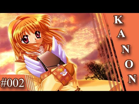 Видео: Прохождение Kanon Ep. 02 Маленькая злодейка из торгового квартала [Рут Аю]