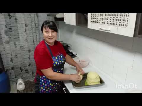 Видео: Готовлю голубцы 👍Зима наступает ❄️