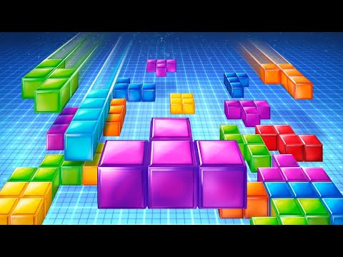 Видео: 2 Блиц-турнир по игре Tetris (Tengen)