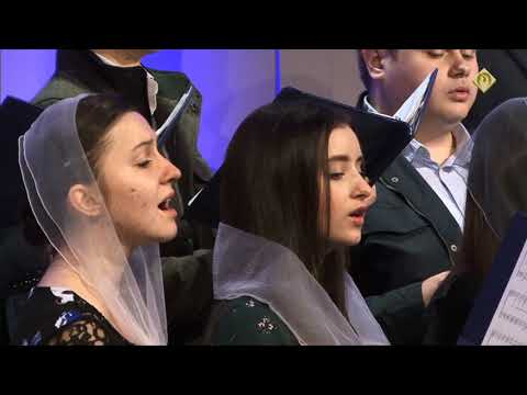 Видео: Лиш Богові буде слава - LHC Youth Choir