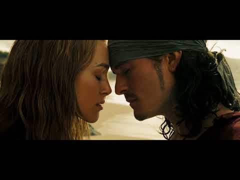 Видео: Уилл Тёрнер прощается с Элизабет. HD