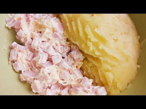 Видео: КРОШКА КАРТОШКА в микроволновке. БЫСТРО и ОЧЕНЬ вкусно!