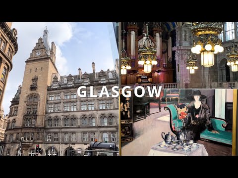 Видео: Один День в Глазго / GLASGOW. Такого Я Никак Не Ожидала! Мои Впечатления: Город, Люди, Искусство