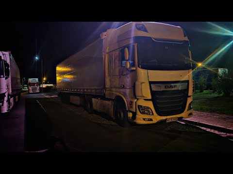 Видео: РЕЙС С ГЕРМАНИИ НА ПОЛЬШУ. Глазами дальнобойщика без фальши.