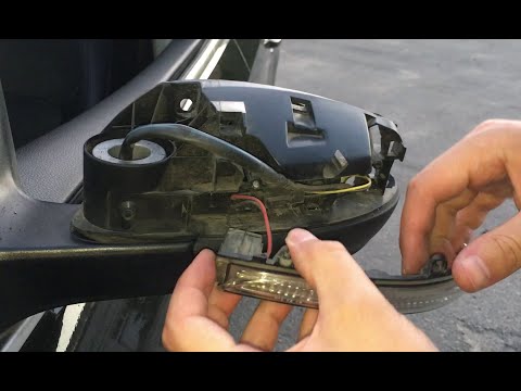 Видео: Як розібрати дзеркало Volkswagen Passat NMS