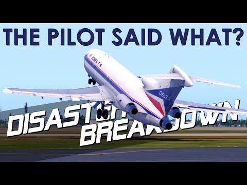 Видео: Отвлеченные пилоты пропустили что-то важное (рейс Delta 1141) — АВАРИЯ