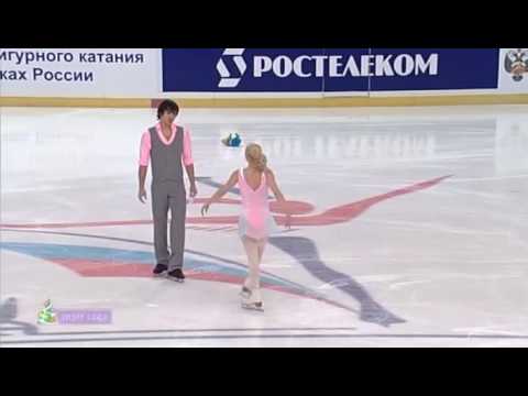 Видео: Мухортова Траньков ЧР 2009-2010 ПП