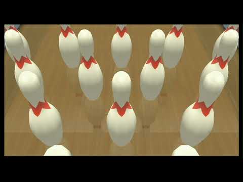 Видео: Power Throws в Wii Sports Bowling