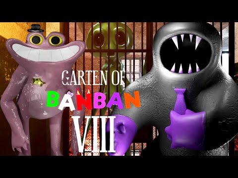 Видео: Сад БанБана 8 #1. Я попала в тюрьму. Первая ходка... Garten of BanBan 8. Horror. Ужассс!!!!! 