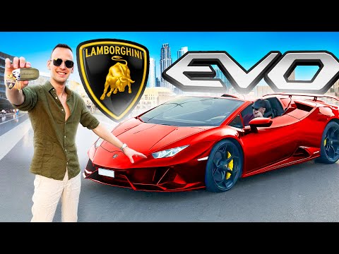 Видео: КАРАХ ЛАМБОРГИНИ В ДУБАЙ!