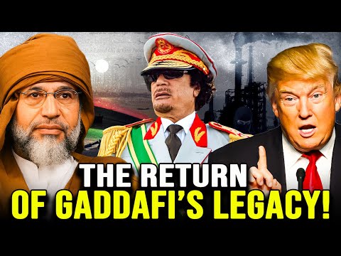 Видео: Запад в ужасе: сын Каддафи возвращается, чтобы вернуть Ливию.