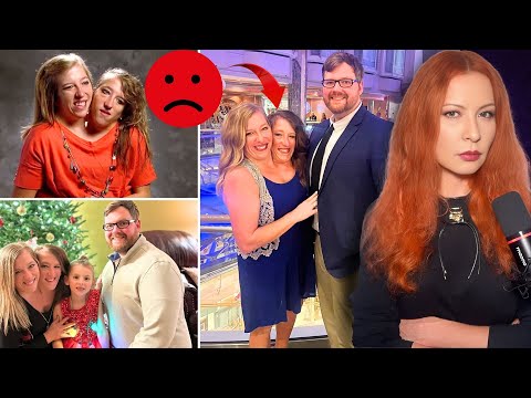 Видео: Сестру принуждают к близости? Сиамские близнецы Хенсел: брак Эбби, страдания Бриттани, материнство