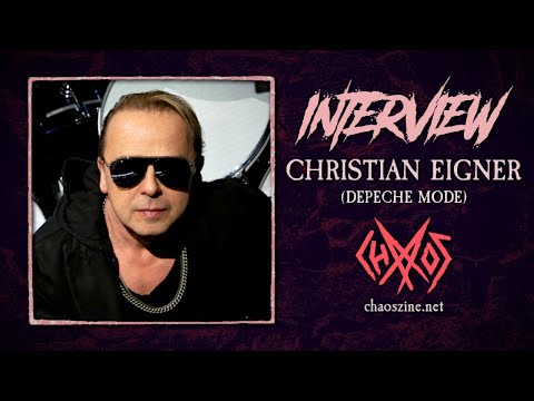 Видео: «Когда я пришёл в группу, прослушивания не было» — интервью с Кристианом Айгнером из Depeche Mode
