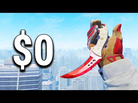 Видео: НИЧЕГО, чтобы БЕСПЛАТНО раздать нож и перчатки (МЫ ЭТО СДЕЛАЛИ)