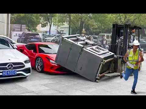 Видео: Самые Нелепые Ошибки Рабочих, Снятые на Камеру