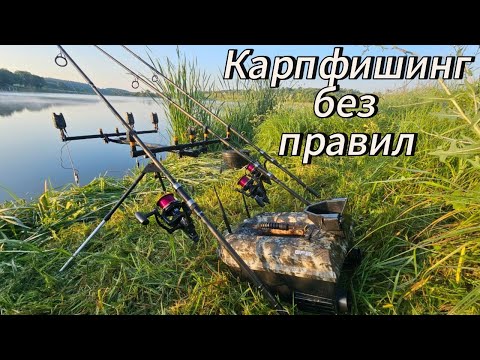 Видео: КАРАМБА! 🔥  Карпфишинг БЕЗ ПРАВИЛ: Кораблик-диверсант против дикого карпа!