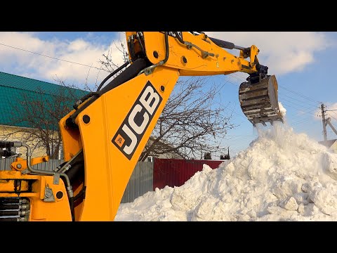 Видео: Перевернул ковш на тракторе, пробую копать.