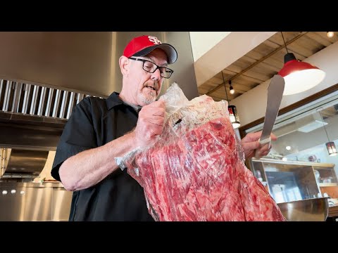 Видео: [★4.9 Невероятно!] Настоящие американские бургеры от подлинного американского шеф-повара!