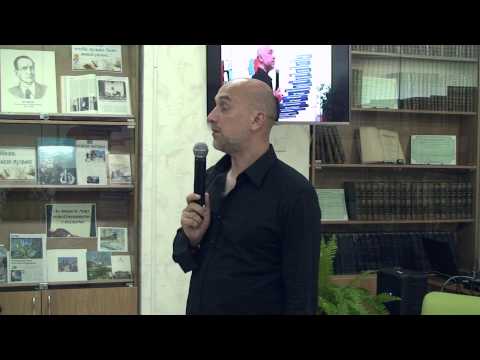 Видео: Захар Прилепин - встреча с читателями в г.Липецке