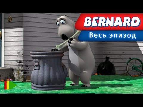 Видео: Бернард - 75 - Разносчик газет | Мультфильмы |