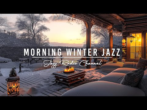 Видео: 🌥 Встаньте в теплую утреннюю зимнюю кофейню с уютным джазом ☕ Bossa Nova, чтобы расслабиться