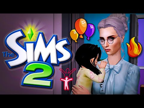 Видео: ПЕРВЫЙ ПЕРЕЕЗД И ДЕНЬ РОЖДЕНИЯ АСТОРИИ // The Sims 2 // 100 ДЕТЕЙ