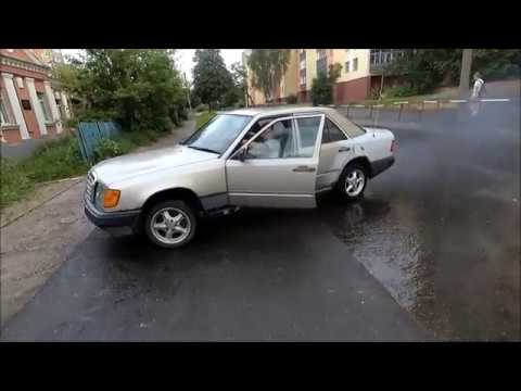 Видео: Мерседес W124 260E M103 Ke - Getronic - Не заводится.