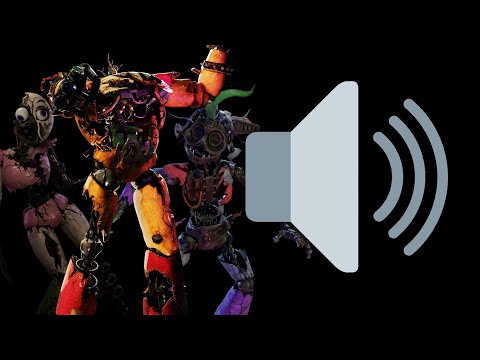 Видео: ФНАФ ДЛС РУИН - Фредди, Чика, Рокси (все голосовые реплики, фразы) | Фнаф 9 Секьюрити Брич