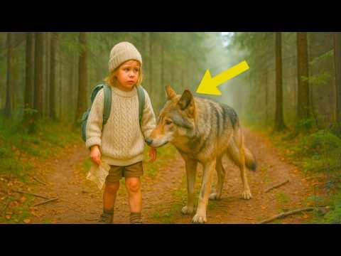 Видео: Волчица повела заблудившуюся девочку в чащу. Через год она поняла ЖУТКУЮ правду