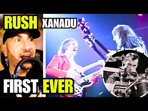 Видео: CRAZY! Rush – Xanadu (концерт 1981) Реакция | Впервые слышу это эпическое путешествие в стиле про...