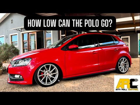 Видео: НАСКОЛЬКО НИЗКО МОЖЕТ ОПУСТИТЬСЯ ЭТОТ POLO НА КОЙЛОВЕРАХ ARC?