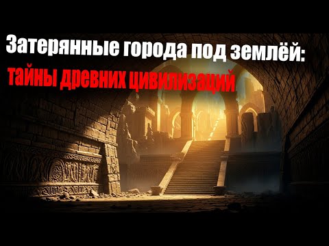 Видео: Скрытые миры под землёй: археологические открытия