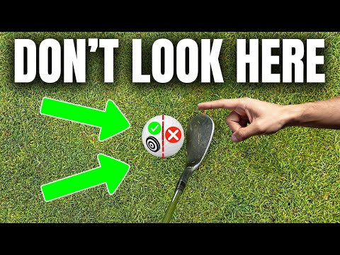Видео: Точка зрения, которая (ОЧЕНЬ) БЫСТРО улучшит вашу игру в гольф!