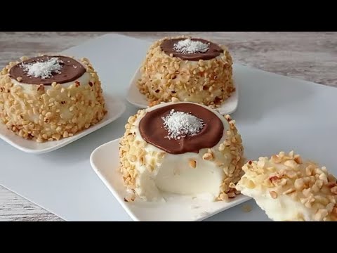 Видео: Десерт легкого приготовления😍🍰 - Турецкий десерт к чаю🇹🇷 #десерт #десерты #турецкиесладости 