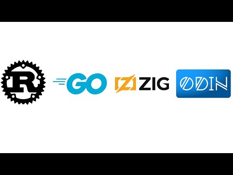 Видео: Какой ЯП лучше? Rust vs Go vs Zig vs Odin