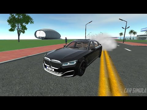 Видео: тест драйв БМВ м7(car simulator 2)