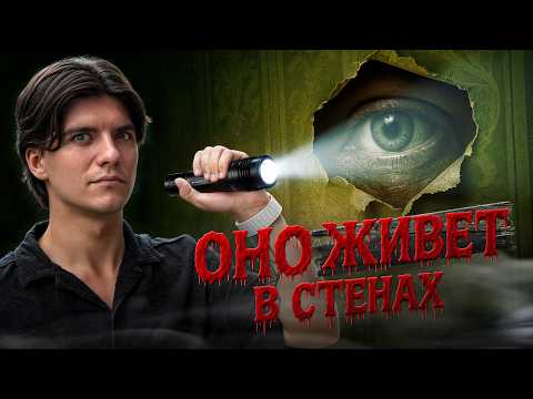 Видео: УЖАС в моём ПОДВАЛЕ | Что-то ГОД СКРЫВАЛОСЬ В ИХ СТЕНАХ