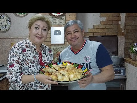 Видео: ОЛОТ🔥 СОМСА! АЛАТСКАЯ 😋БУХАРСКАЯ САМСА! Пошаговый рецепт.