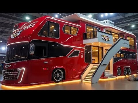 Видео: Rolls-Royce сделал автодом будущего 2026 – роскошь на колесах, которую вы не ожидали увидеть!