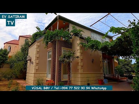 Видео: YENİ ! GÖZƏL BAĞ EVİ NOVXANIDA YUXARI BAĞLARDA SATILIR/Недвижимость в Баку /bag evleri 2021/tap az