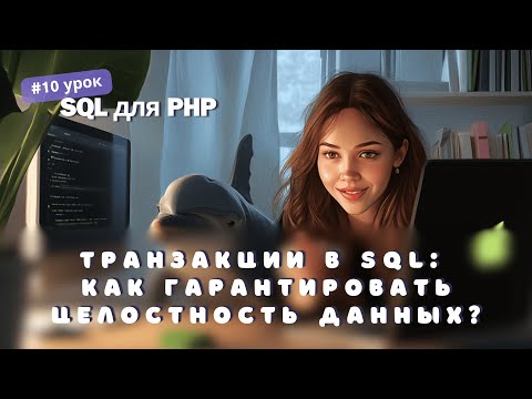 Видео: #10 SQL для PHP: Транзакции в SQL: Как гарантировать целостность данных? | Как стать Junior PHP