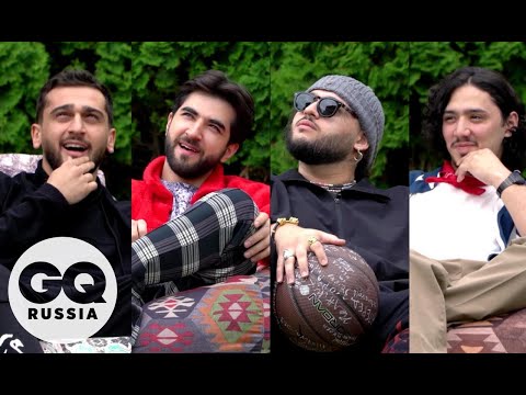 Видео: JONY, ELMAN, ANDRO и GAFUR играют в караоке рулетку GQ