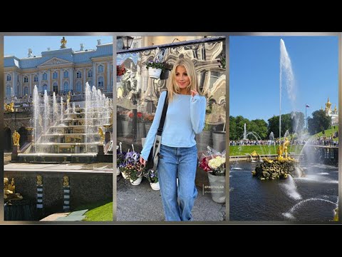 Видео: ✨️❤️Великолепие Петергофа: Жемчужина у берегов Финского залива!🤩🥰