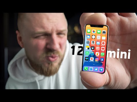 Видео: 2 недели с iPhone 12 mini: сравнение размеров и тест батареи — полный обзор