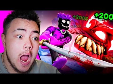 Видео: 😂 Мы Задонатили В БЛОКФРУТС Roblox...