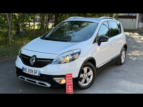Видео: Renault Megane Scenic XMod/BOSe 186т км 2014 рік 1,5 DCi K9K 81кВт 110к.с. з Європи