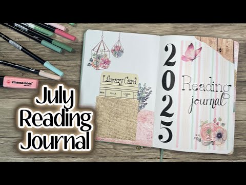 Видео: 🪼 Обновление журнала чтения 2025 года — тема «Молоко и печенье» 🥛🍪