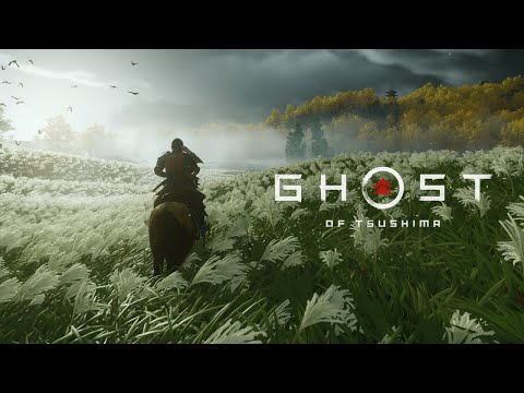 Видео: Красиво. Прохождение (Ghost of Tsushima)#1