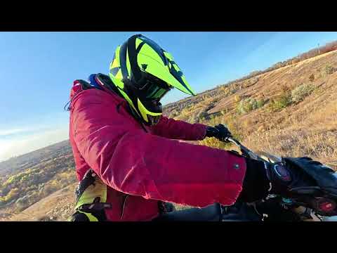 Видео: Один раз не Эндураст! Новичок на питбайке))