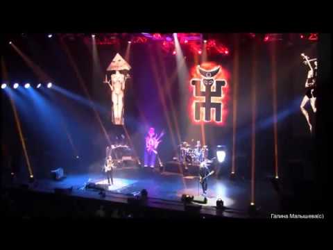 Видео: "Пикник" премьера тура "Левитация" в Crocus City Hall 03.11.2018